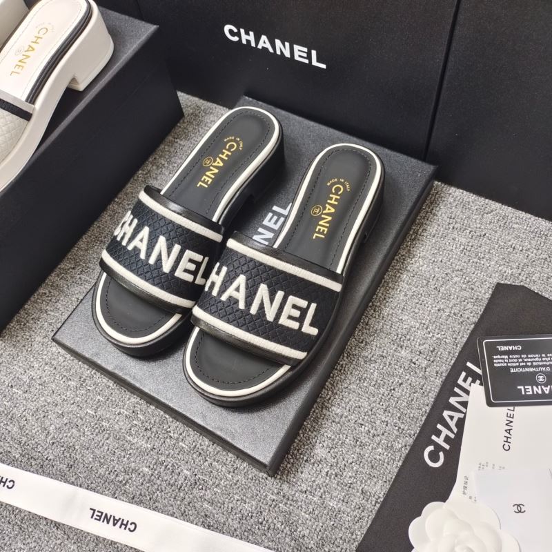 Chanel Slippers